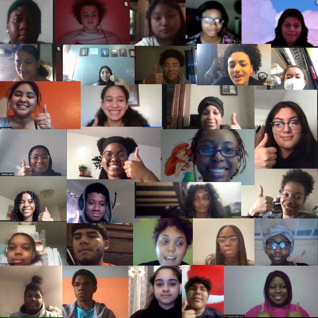 Young people all 2022! The Thinkubator way! 🧠🧡