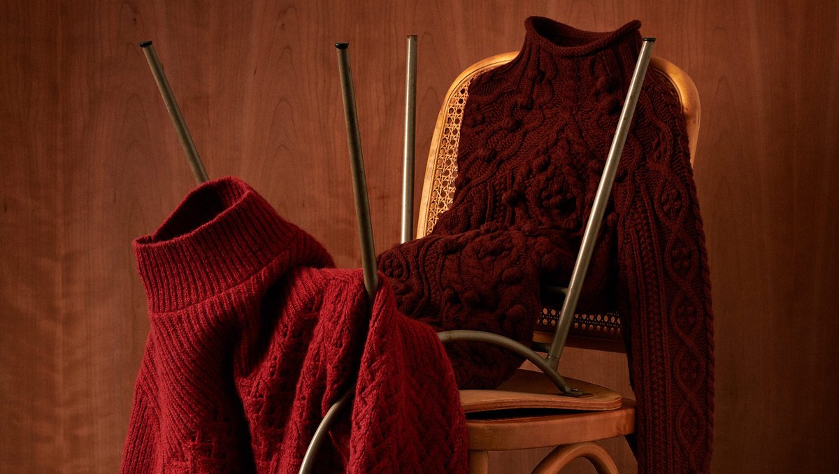 Ease Into The Chill. Bundle up when temperatures drop in baby alpaca and hand-baubled merino wool.
rebeccataylor.com/clothing/categ…