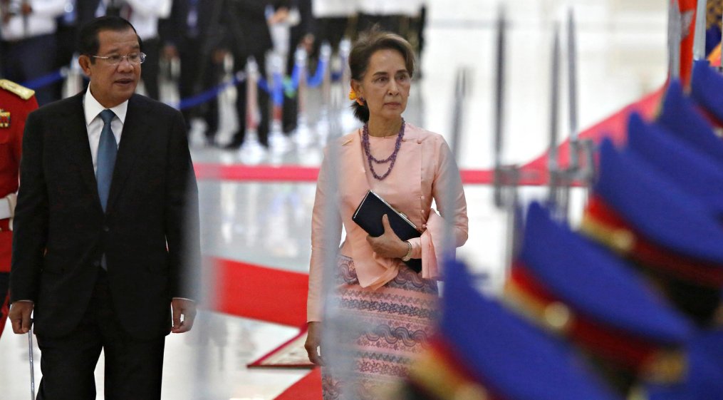 AJEnglish's tweet photo. Cambodian PM Hun Sen set for Myanmar visit as envoy warns of looming civil war https://t.co/j7TVs55MMZ https://t.co/GzVhaKx8km