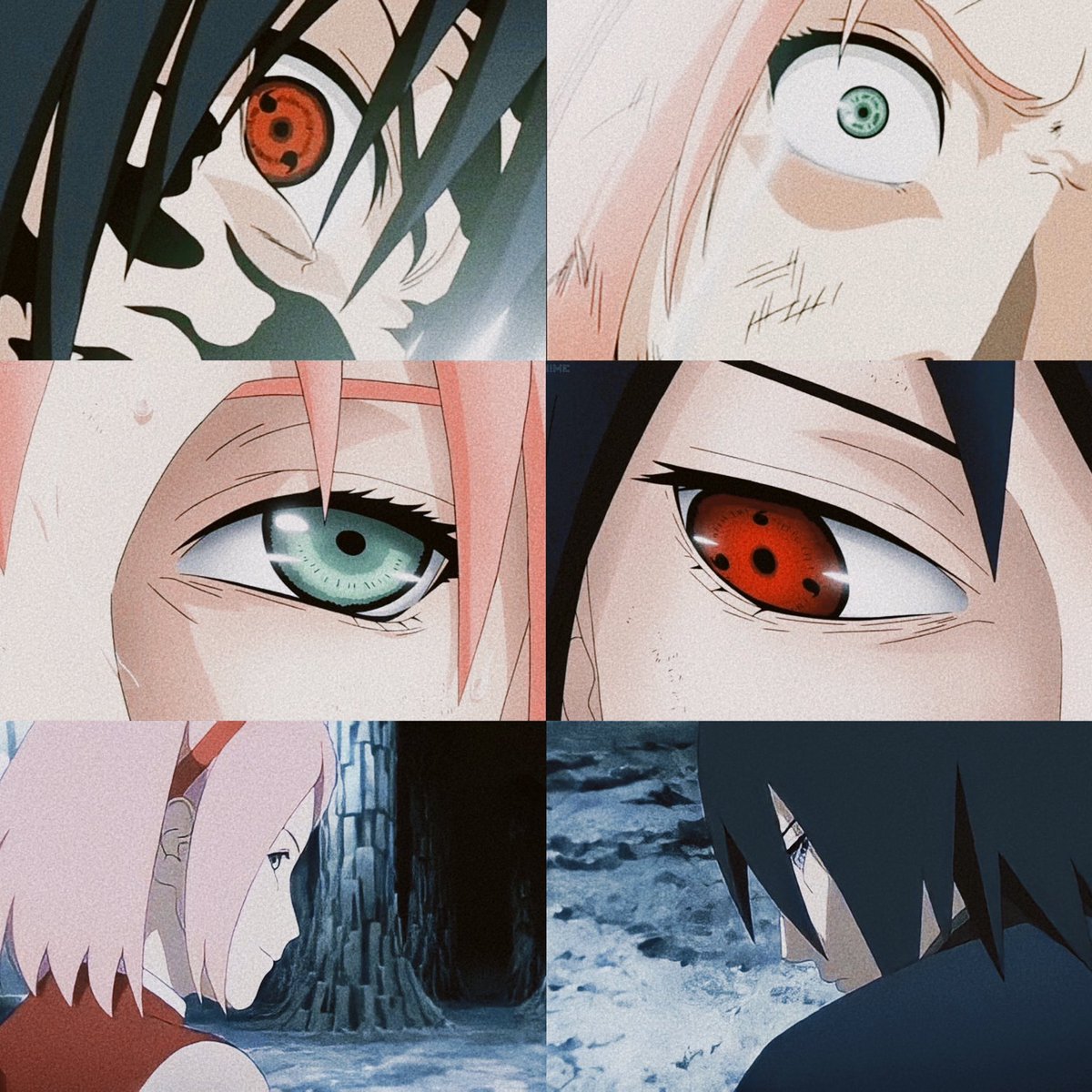 sasusakuarchive's tweet photo. Sharingan: The eyes that reflect the Heart. https://t.co/i0VzD4m9oB