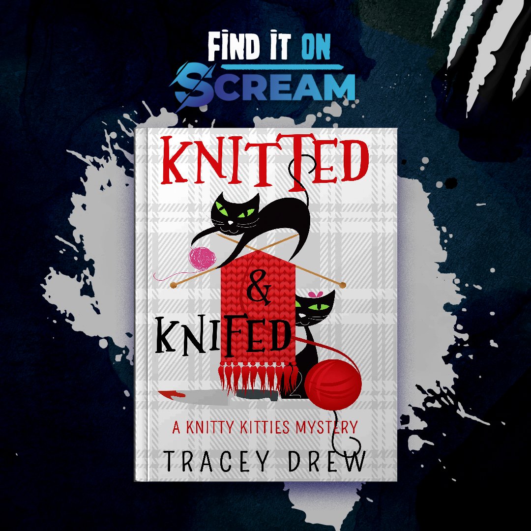 AppScream's tweet image. Do you want to know more about your favorite Scream Authors? 🤔
Today our featured author is Tracey Drew  🤩

Did you know she has two cats called Kevin and Alfie? 

Read more about her on our FB and IG profiles.

#ScreamApp #Author