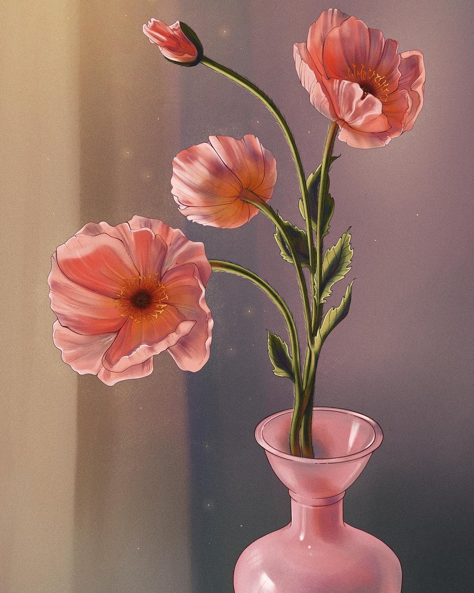 aljoy_img's tweet photo. #art #artwork #artist #illustration #drawing #digitalartist #digitaldrawing #digitalpainting #иллюстрации #finearts #digitalfineart #flowerillustration #flower #poppy #flowersart #poppies https://t.co/sPhaT7BcKT