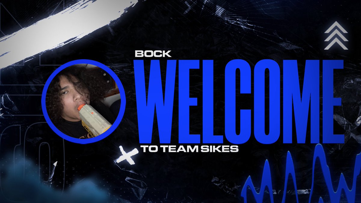 SikesGG's tweet photo. Welcome our newest member @Just_Bock https://t.co/dl9mgYyYqn