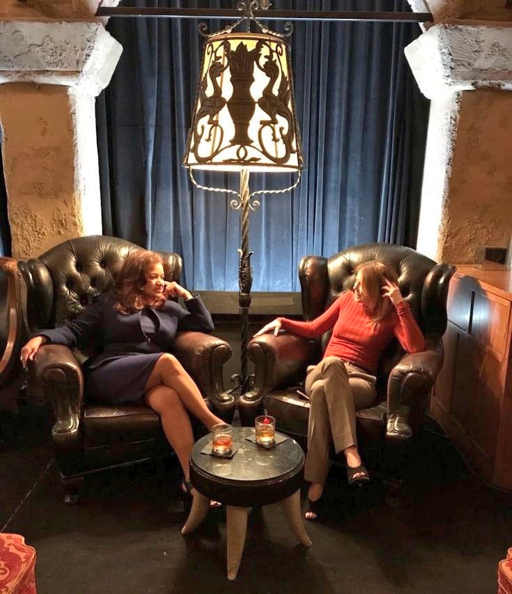 kpompeo__'s tweet photo. DYNAMIC DUO. ICONS. QUEENS. PERIOD. @EllenPompeo @msdebbieallen https://t.co/7DOMk38xH5