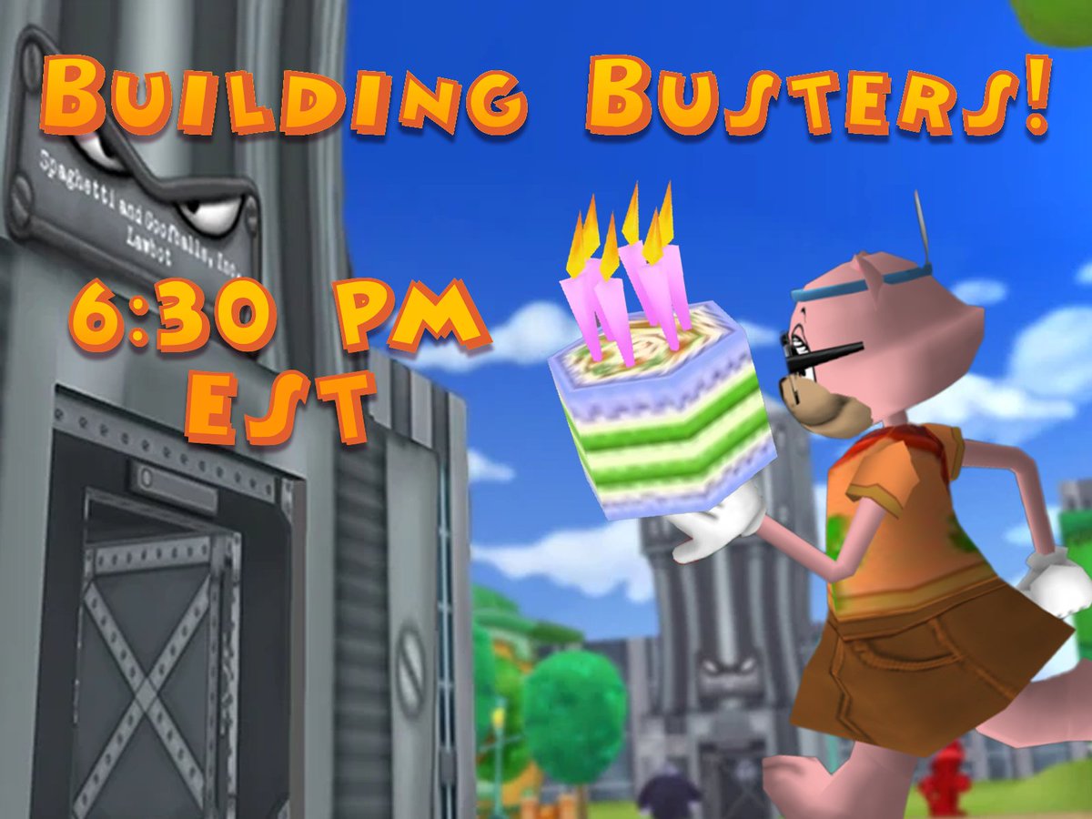 TT_StrwbrryMilk's tweet photo. Building Busters w/ Toontown - ATTA! 6:30 PM, EST (1 hour)... come join me as I take over cog buildings in Donalds Dreamland! https://t.co/EXPodQpCTh https://t.co/0PQWoduZI3