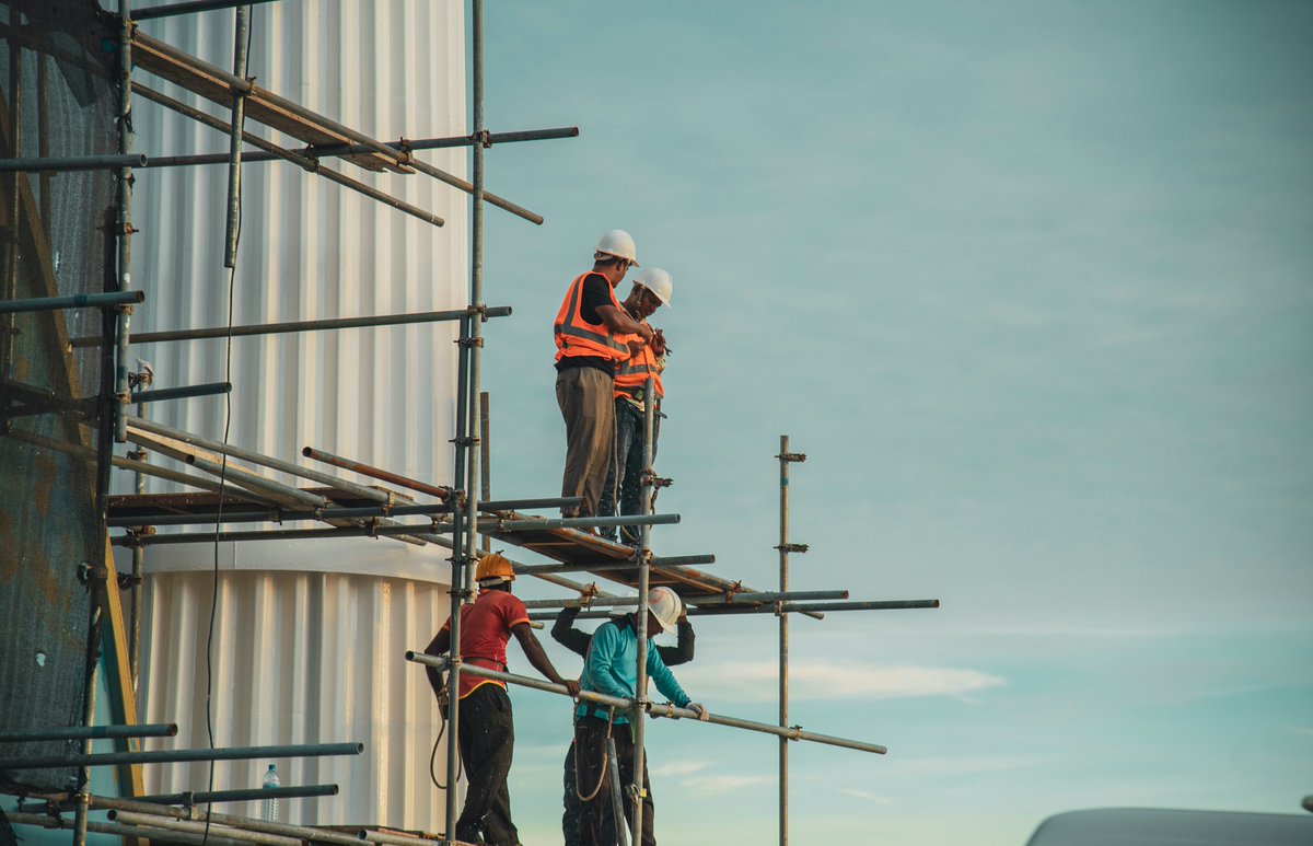 SCPGroupUK's tweet photo. Happy #Saturday fellow Scaffolders! How's your week so far?
#SatChatUK #Scaffolding #Construction #Builders @UkSatchat @ScaffoldingNews https://t.co/dU3t3vGMuV