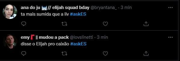 squdelijah's tweet image. CHEGA #askES