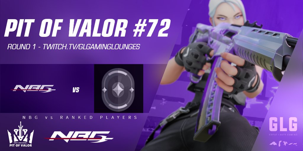 GLGamingLounges's tweet photo. 🚨Round 1🚨
⚔️@Nightblood_gg vs #RankedPlayers⚔️
Covering This Match:
🎙️@InnocentVictims & @bekybear
Production:
📹@sgkcarol & @0Phade0
📺Live now on GLG: https://t.co/chejRWnXP8 https://t.co/72H6GKS85w