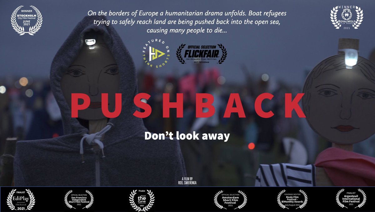 Great start of this new year, our #shortfilm "PUSHBACK" was just selected by @maverickawards #filmfestivals via FilmFreeway.com! -