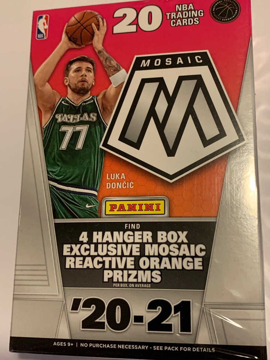 Want to win a Mosaic NBA hanger box? 

- Follow <a href="/CardPurchaser/">Card Purchaser</a> 
- Retweet this tweet
- Comment with your favorite NBA player

Winner drawn Thursday, January 6th at 9pm Central

P.S. See link in bio to join my Discord!