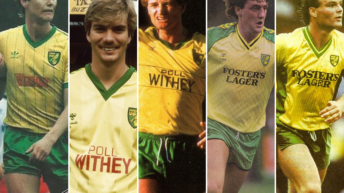 Collection goals: source these five shirts to complete a run of standard #ncfc home kits since we started with sponsors...good job it's just the easy ones left, eh?!

(sigh...)