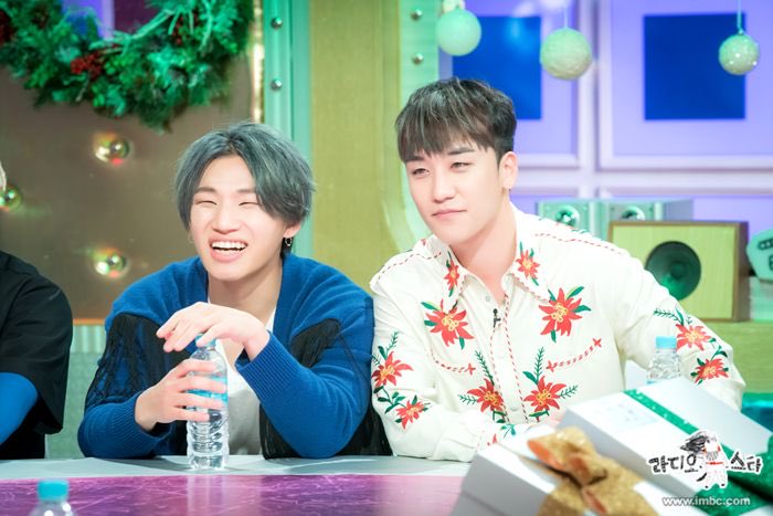 DailyMaknaeLine's tweet photo. [#DAESUNG|#SEUNGRI]
 #BIGBANG https://t.co/McjyK9x35I