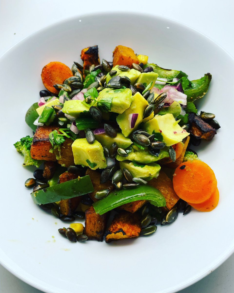 Wow my first Vegan dish inspired by #bosh and wow there is a party in my mouth #Veganuary #foodie