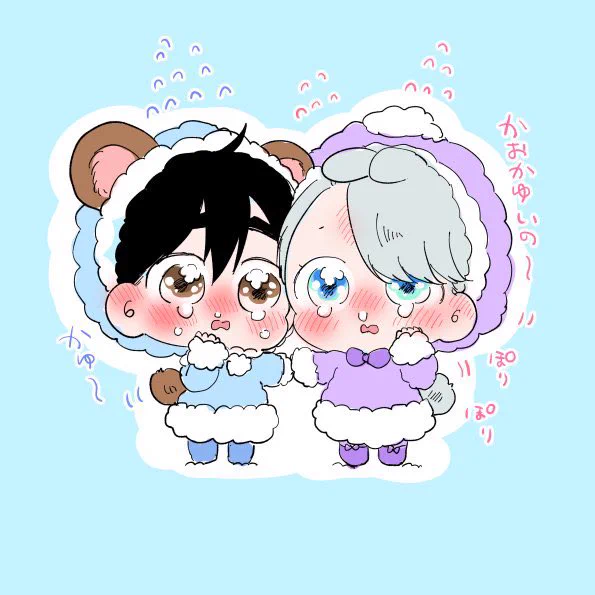 ☃️きをつけてね🐻🐰 