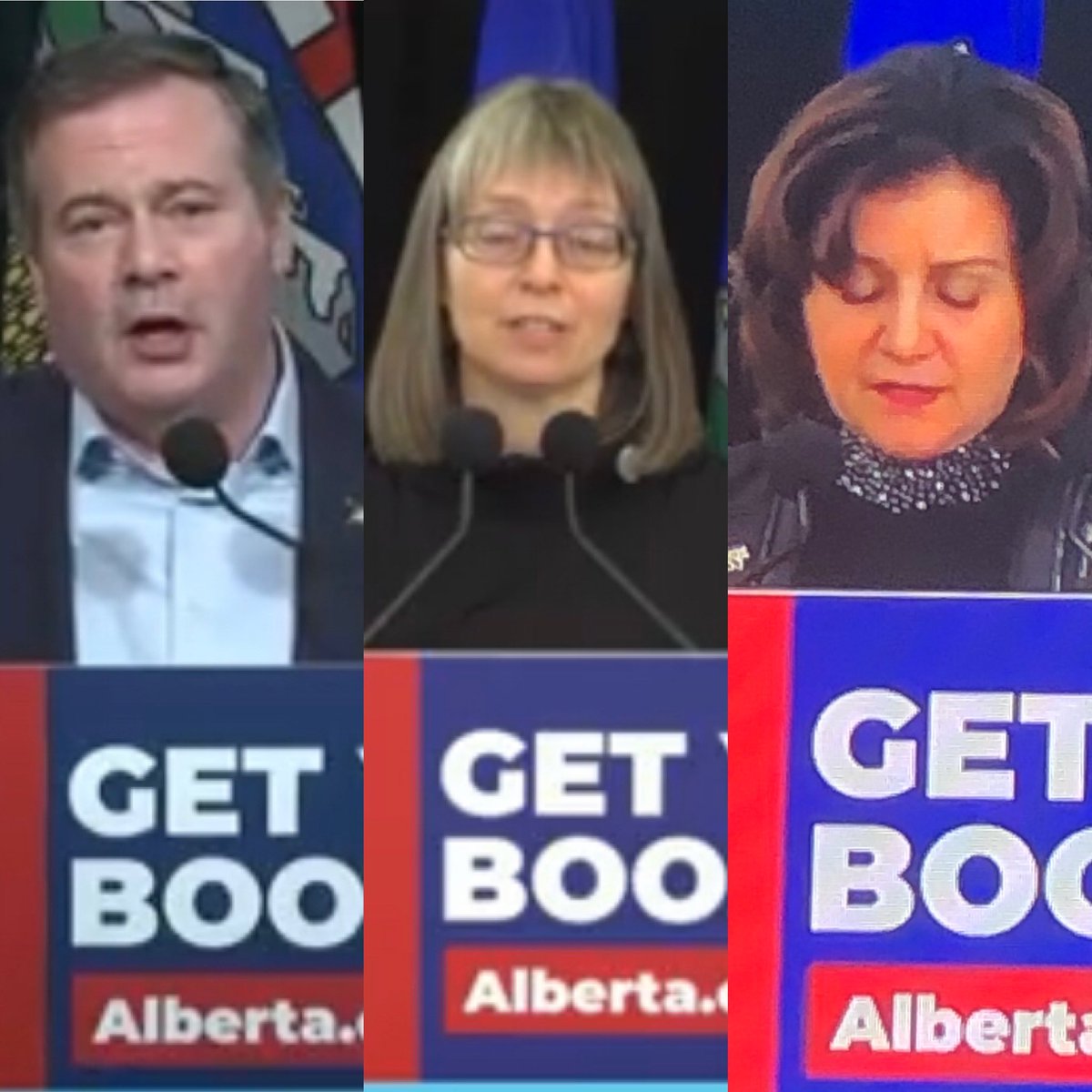 Picture of the 3 biggest reasons for Wave 5 rapidly spreading in Alberta. 

It’s bad friends.
It’s only going to get a lot worse.
#Ableg #Abpoli