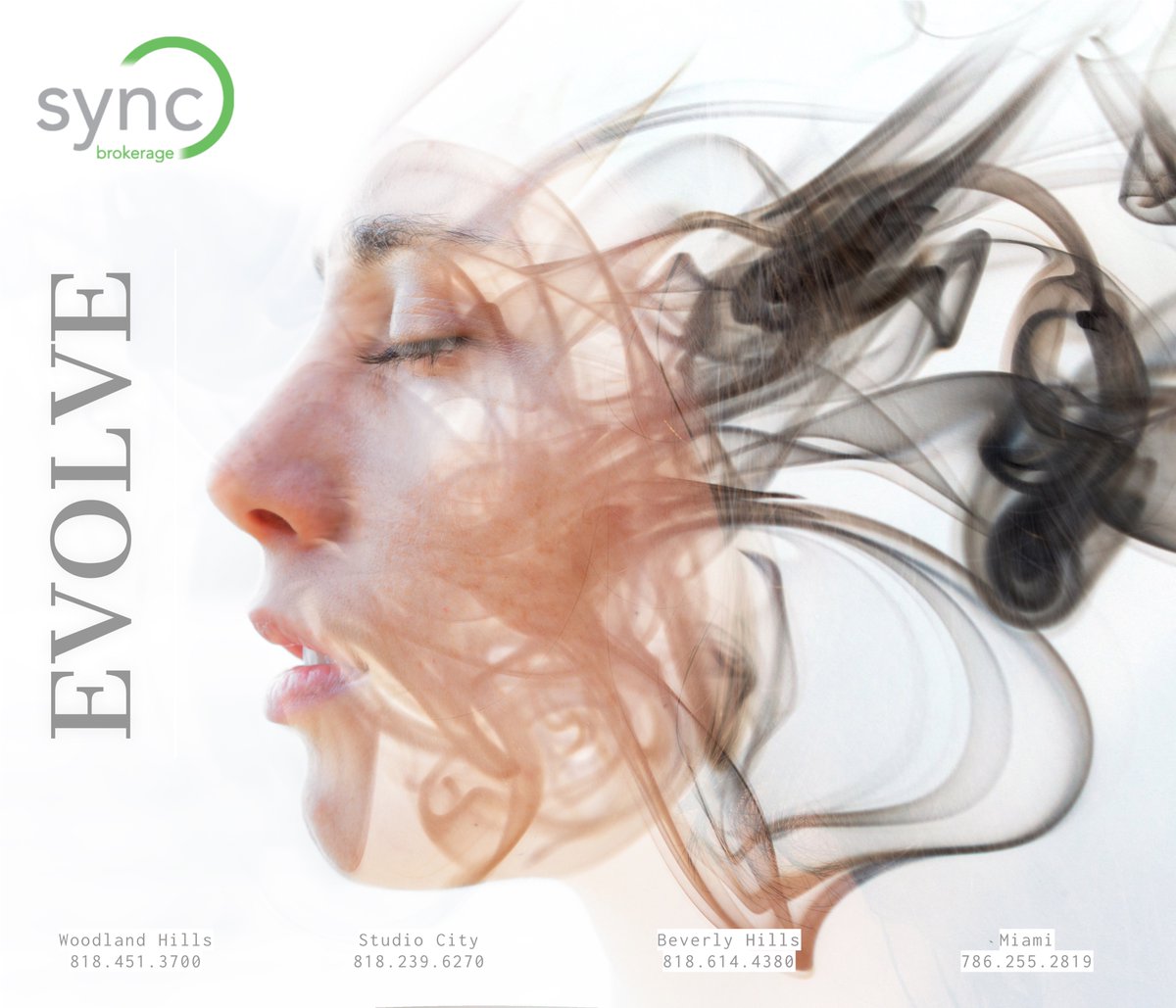 Sync_Brokerage's tweet image. We welcome 2022, a new year for you to shift your focus and embrace the opportunity to evolve with innovation and quality. #Sync.
#SYNCin
Woodland Hill 818.451.3700
Studio City 818.239.6270
Beverly Hills 818.614.4380
Miami 786.255.2819
listings.syncbrokerage.com/JoinUs