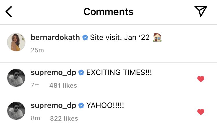 DJFPchildSmile's tweet photo. supremo_dp:"EXCITING TIMES!!!"

@imdanielpadilla

(X) https://t.co/1JMNz6SnJo