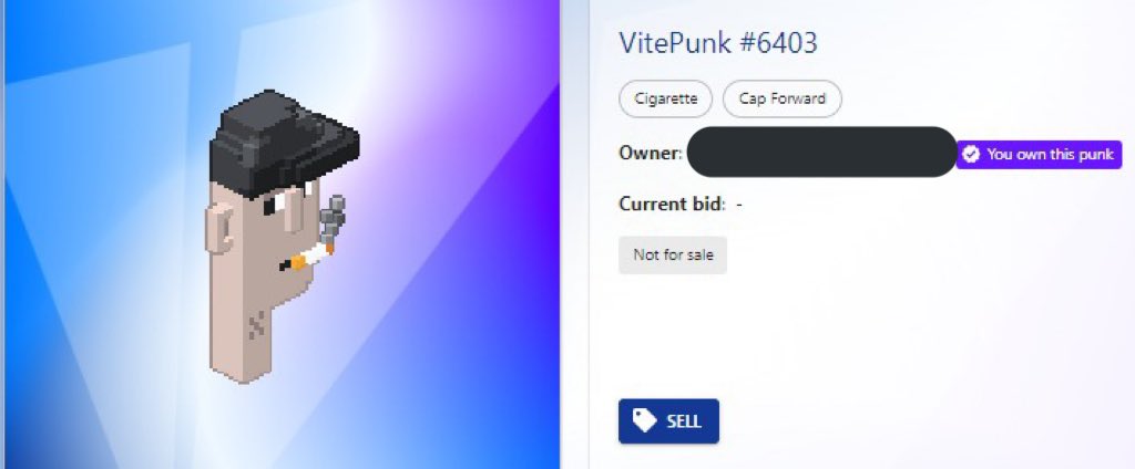 CryptoJuanan's tweet photo. I just minted another #VitePunks π
Do you like it $VITE fam?
I think is very very nice π
Share with me you favourites #NFT of @VitePunks comment below π https://t.co/UDH0aKe1MI