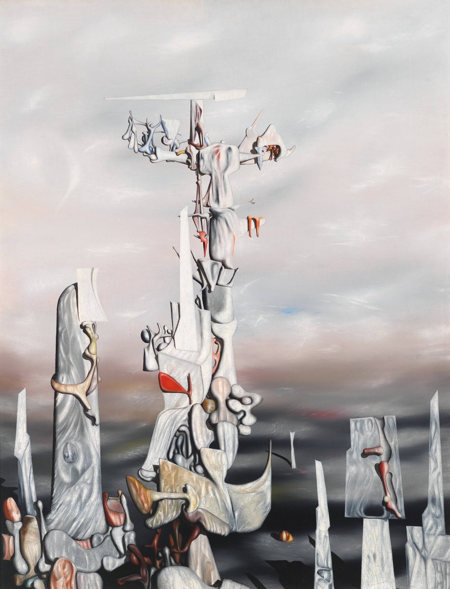 Yves Tanguy Slowly Toward The North