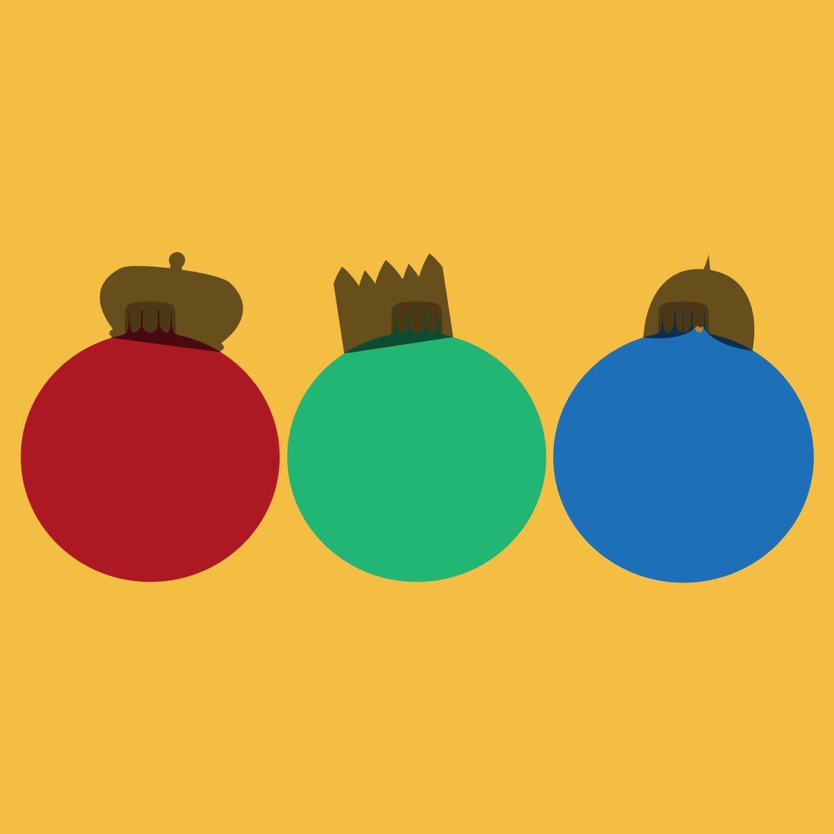 lesdelmambo's tweet photo. ✨🎁👀✨

#lesreinesdelmambo #graphicdesign #NitDeReis #reisdorient #ilustration #threewisemen https://t.co/FNfuxHkRLB