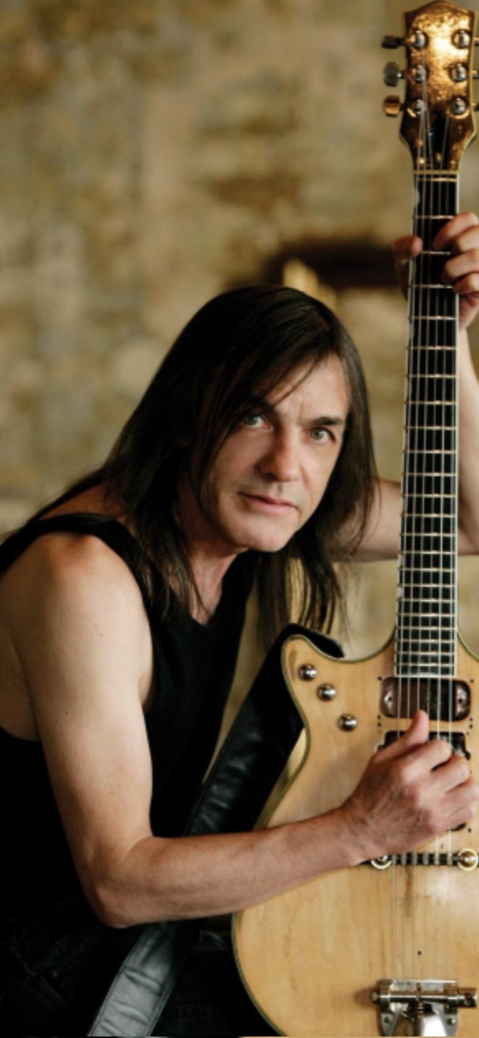 Happy Birthday Malcolm Young
(Born 6 January, 1953)                 