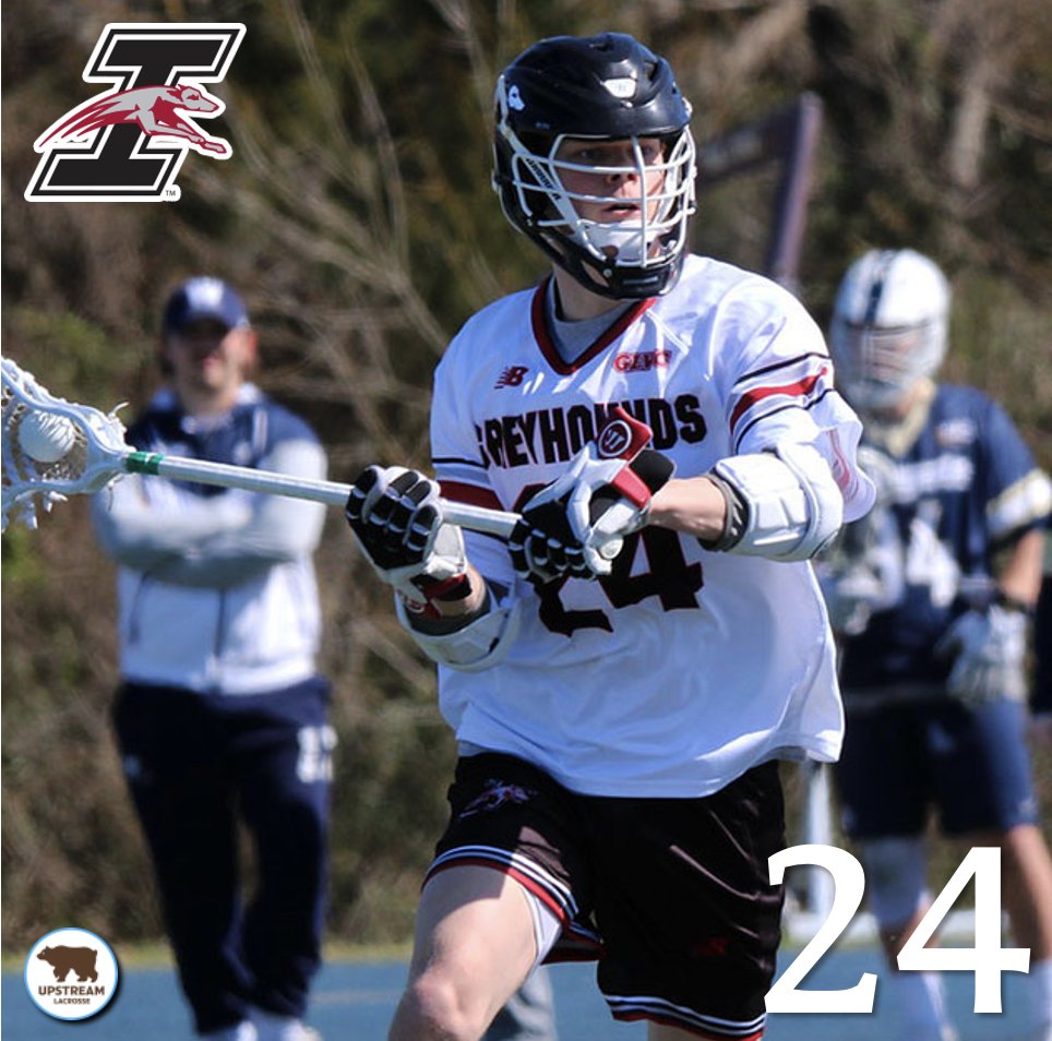 24 days until college lacrosse. Brian Robb is back for 
<a href="/UIndyMLax/">UIndyMLax</a> from north of the border. After a huge 10-3 season the Hounds open in a big way against 2021 runner up Leonir-Rhyne in February. #UpstreamCountdown