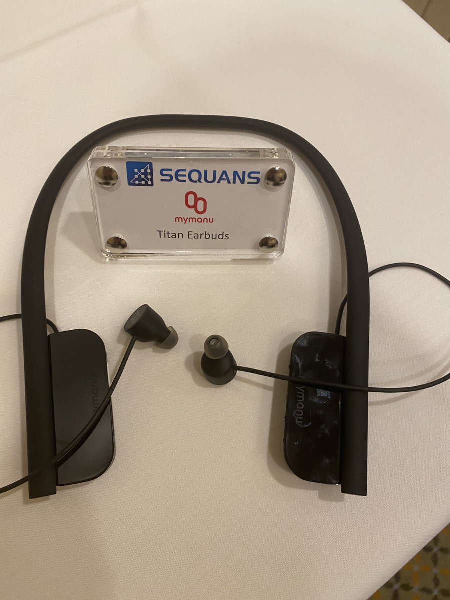 Sequans's tweet photo. New IoT devices connected by Sequans: @mymanuofficial Titan ear buds, Ubiik smart meters, GreenGo wireless beltpacks #lteforiot #cellulariot #lowpower #ltem #cat1 https://t.co/Ztmp0GJTbJ