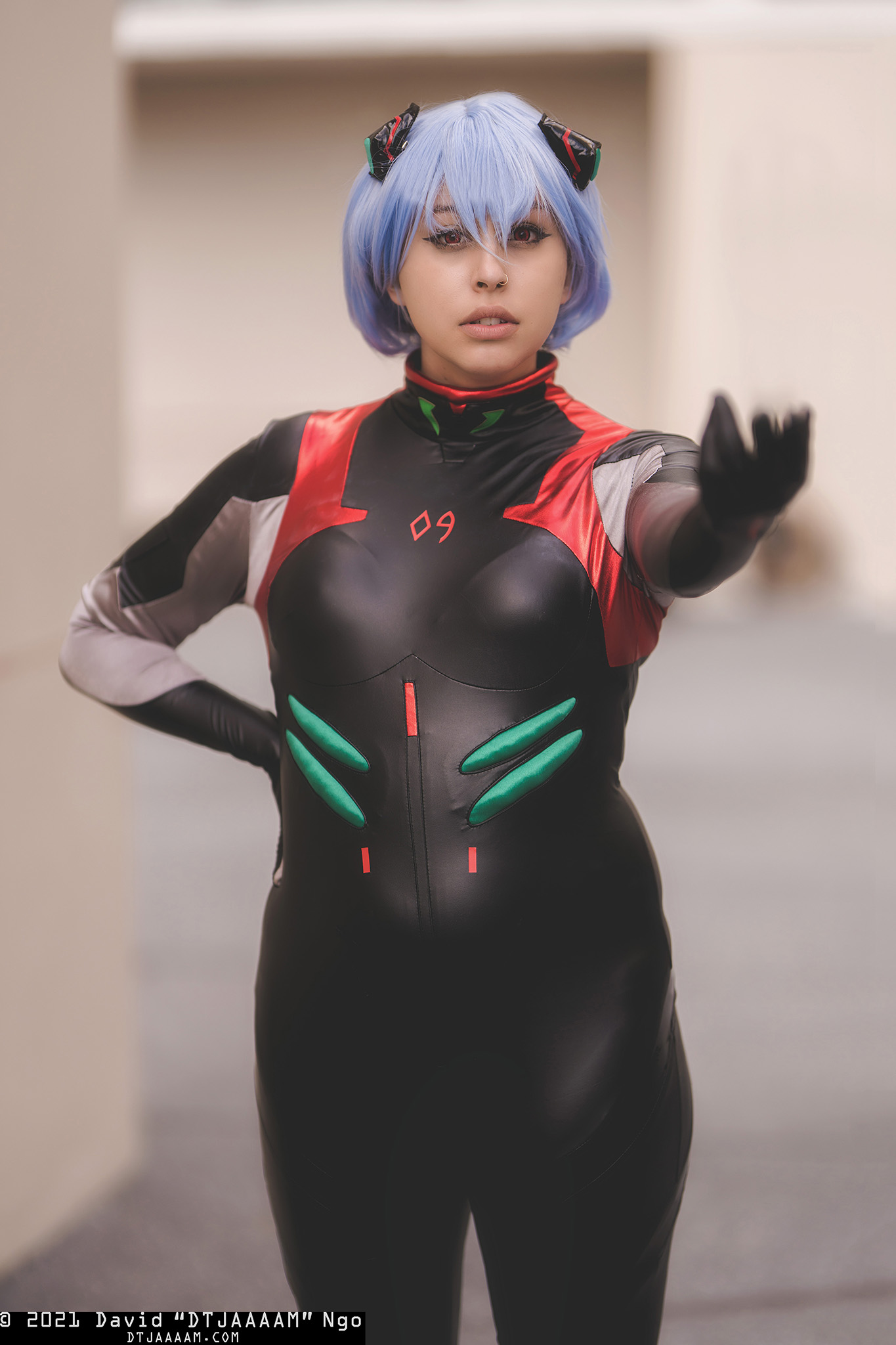 Rei online ayanami cosplay
