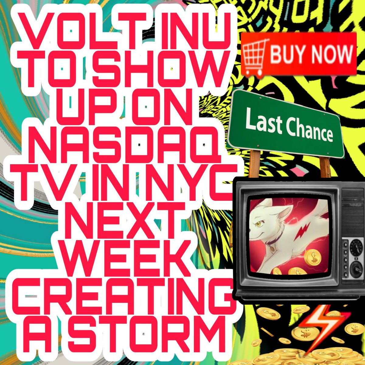 DJZeusman's tweet photo. Volt inu is pumping back to all time highs again! #voltinu #VOLTARMY #Giveaways #Giveaway #5Kgiveaway #cryptolandia https://t.co/o9h1iGAPLC