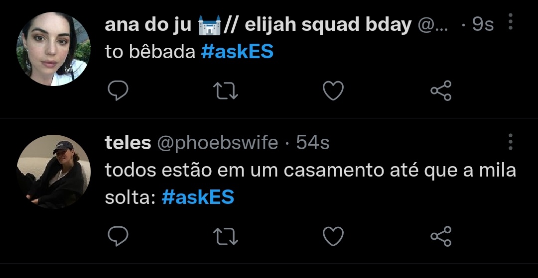 bryantana_'s tweet image. tinha que ser a mila #askES