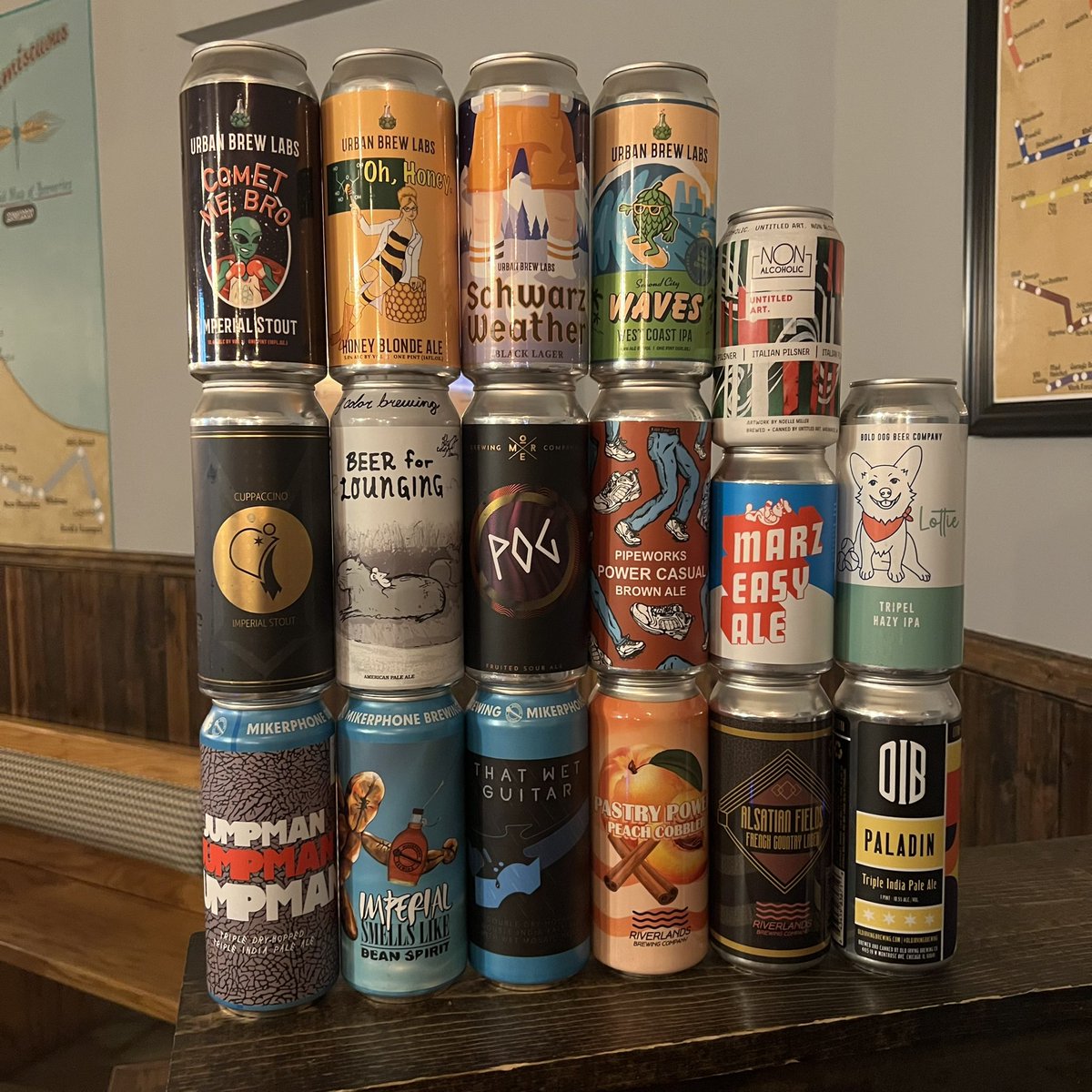 NEW BEER WEDNESDAY REMINDS YOU THAT YOU CAN GET ALL THESE AND MORE IN OUR ONLINE STORE! 21+!