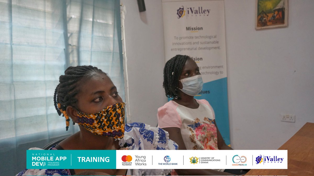 iValleyGhana's tweet photo. ๐ ๐ผ๐ฏ๐ถ๐น๐ฒ ๐๐ฝ๐ฝ ๐ง๐ฟ๐ฎ๐ถ๐ป๐ถ๐ป๐ด - ๐๐ป๐ป๐ผ๐๐ฎ๐๐ถ๐ผ๐ป ๐๐ฒ๐ฒ๐ธ
We are back from the break and our trainees are poised for the next phase of Training.
Today, trainees started with an introduction to Design Thinking.
#GTLbase #GTLimpact #PaSE #GTLMobileAppication #SDGs https://t.co/5oiIymnfRS