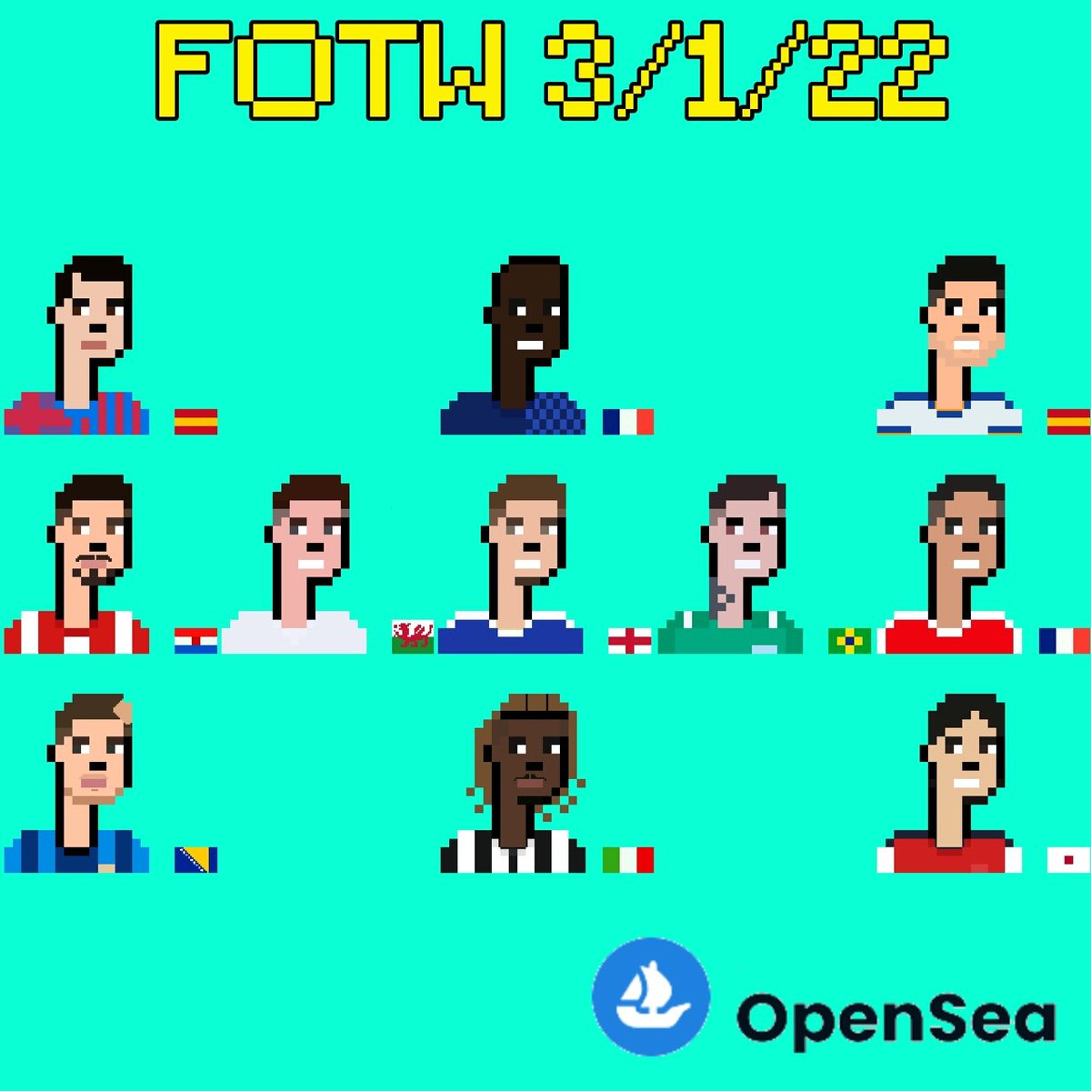 f00typixel's tweet photo. @changerart Only 0.003 ETH No Gas Fees
https://t.co/tVjfA7Gw2t https://t.co/wlUvM48TmB