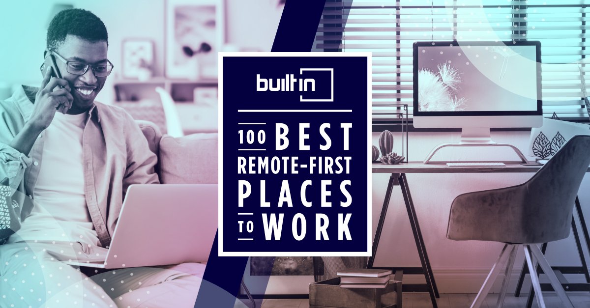PrefectIO's tweet photo. Among the many things @BuiltIn honors, this year they added a remote-first category to the #2022BuiltInBestAwards! We are honored to be named on the list of 100 Best Remote-First Companies to Work For in 2022!

Join our growing team. 

https://t.co/XnjBgySoJb https://t.co/r3n3s34l2F