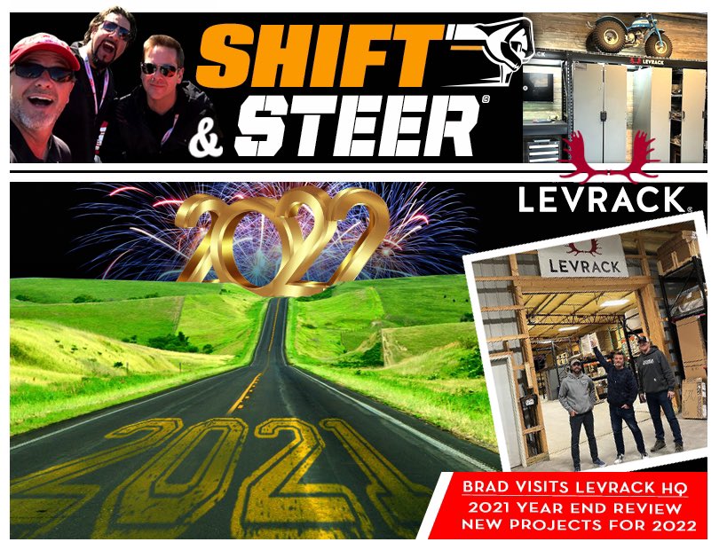 Our first New episode of 2022 is available now The guys talk look back at 2021, Resolutions and @bradley_fanshaw visits @levrack 
#shiftandsteerpodcast #shiftandsteer #podcast #cars #automotive #trucks #teatdrive #newcars #autoadvice @ShiftSteerMedia