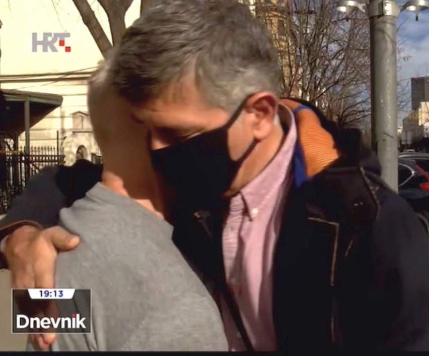Otac ocu.
Nenad Periš, otac Mateja Periša.