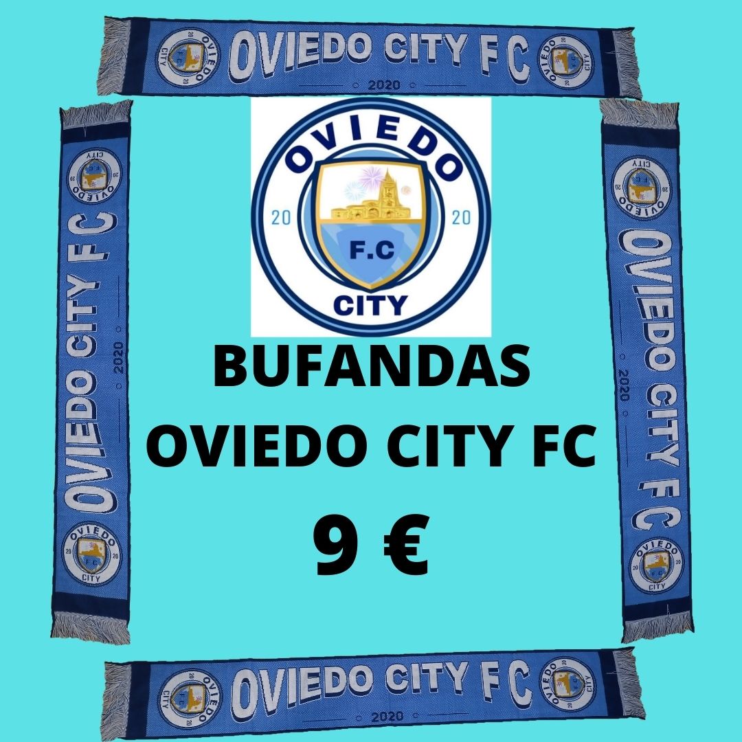 oviedo_fc's tweet photo. Ya disponibles las bufandas del Oviedo City FC. 
Bonito diseño y gran calidad por solo 9€
Los #Reyes aun están a tiempo de regalaros una 😎
#futbol 
#merchandasing
#regalo https://t.co/dNVE1LS0Ab