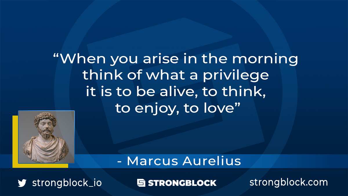 Strongblock_io's tweet photo. #NodeArmy, here's some #WednesdayWisdom for you all.

Being $STRONG starts with your mindset 💪 https://t.co/0H2B7jMDyq
