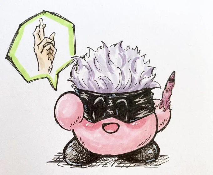 JUJUTSU KIRBY
Domain Expansion(領域展開) 