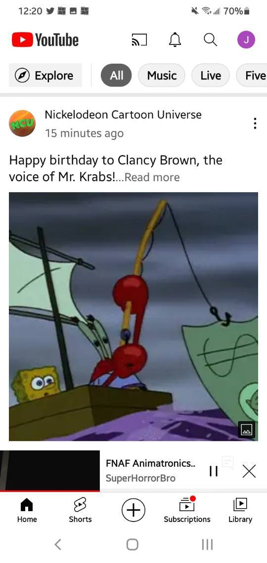  Happy birthday to you, Clancy Brown, and    