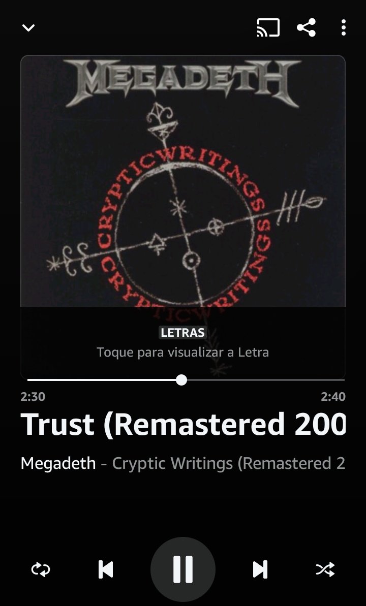 PhilipL92623057's tweet image. Men, to increase testosterone listen to Megadeth Cryptic Writings. #IncreaseTestosterone