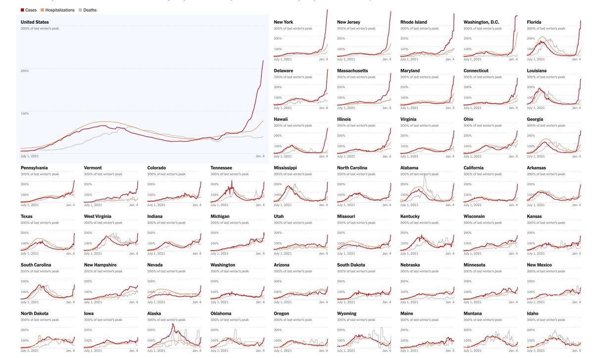 The United States of Covid 🇺🇸
