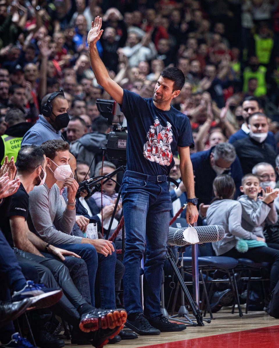 kkcrvenazvezda's tweet photo. Velika podrška za @DjokerNole 🙏🏻❤️🇷🇸

#kkcz #TogetherWeCan #WeAreTheTeam https://t.co/yt6AHLRTVf