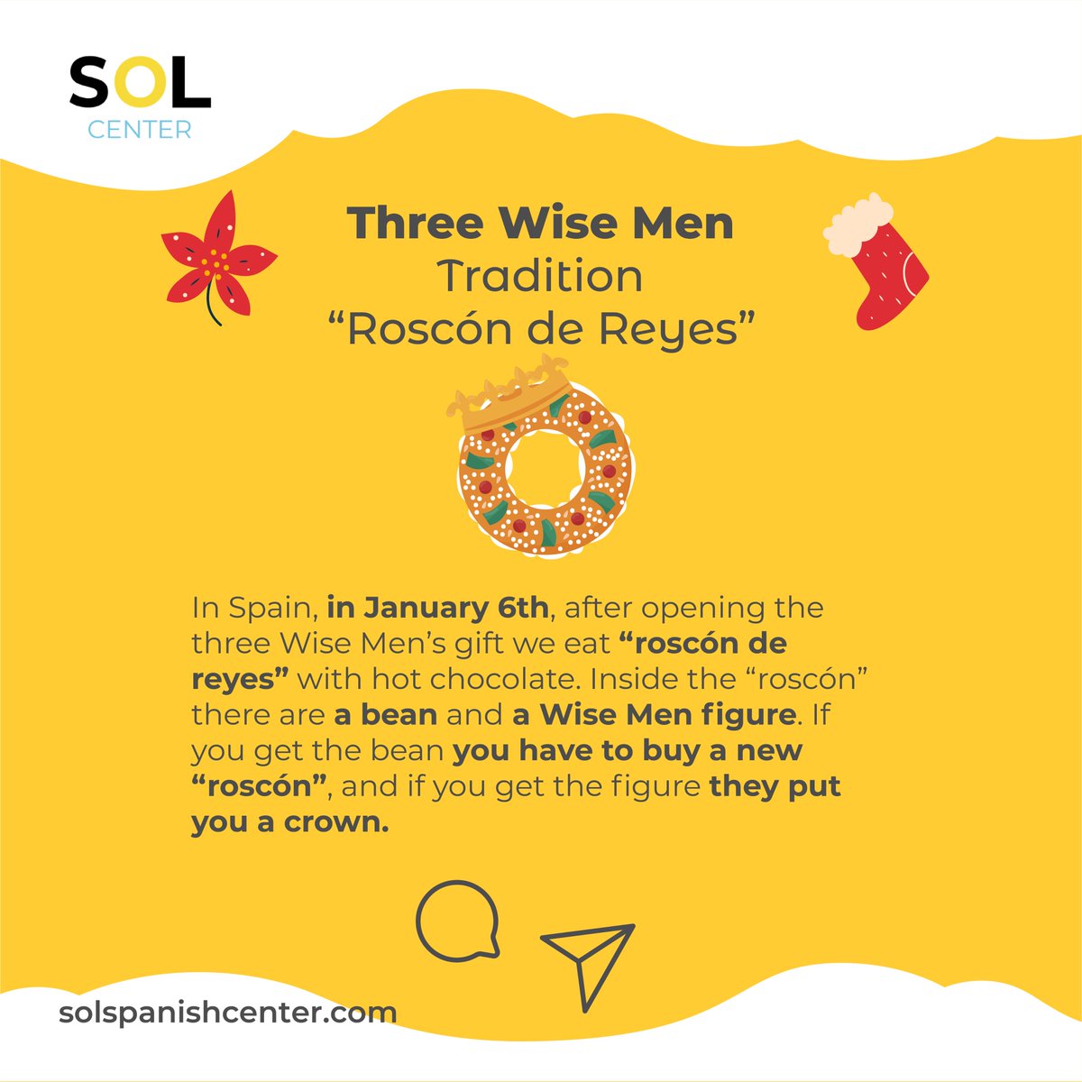 solcentersp's tweet photo. 🇬🇧 Happy Three Wise Men Day!                                                                                                   
🇪🇸 ¡Feliz día de los Reyes Magos!   #ReyesMagos #WiseMen https://t.co/5QIR9T3gf7
