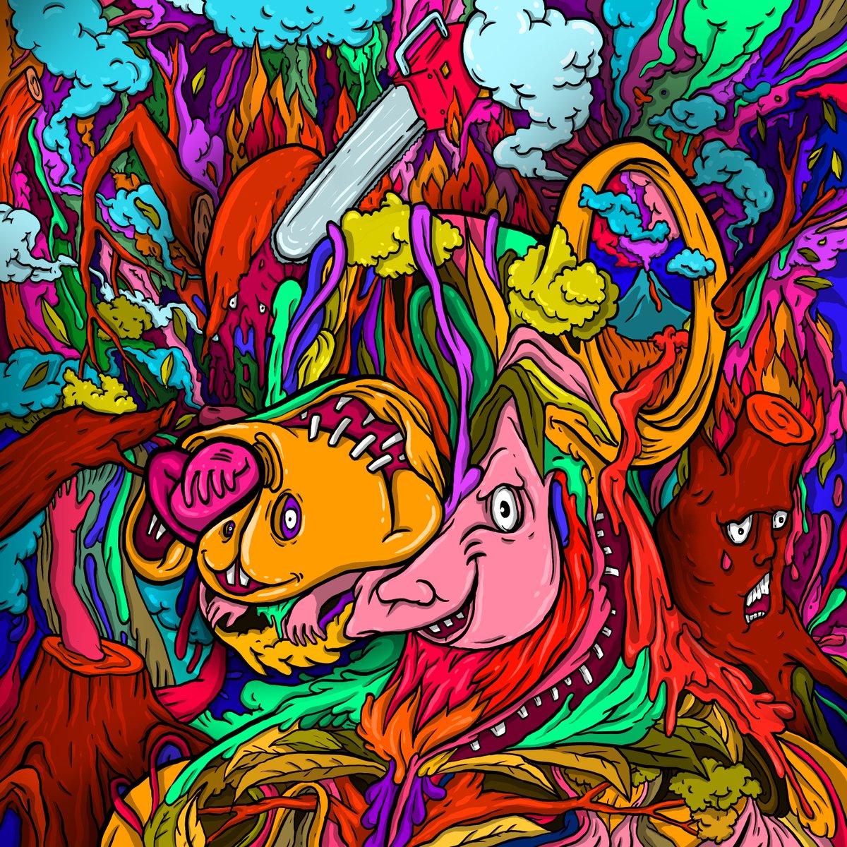 MoonBoostNFT's tweet photo. 🚨 #NFTGiveaway🚀🌌

Tropical Rainforest Apocalypse #NFT

♦️ Follow me
♦️ RT +💜
♦️ Tag 3 friends

🏆Announced in 48 H
🍀Good luck!!

#nftart  #NFTCommunity #NFTCollector
#NFTGiveaways #Giveaways #NFTs https://t.co/uVVrMXm83L