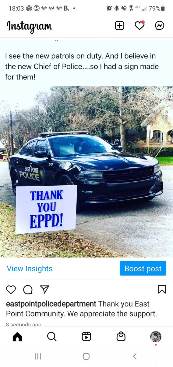 Thanks East Point Community. We appreciate the support!