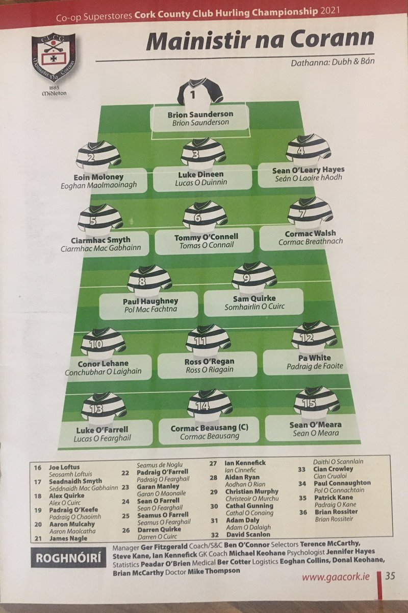 gaaprogrammeco1's tweet photo. Featured on the Facebook page, four of this years county hurling finals @RoscommonGAA @OfficialCorkGAA @TyroneGAALive @Kerry_Official https://t.co/X1l7PPN2KW