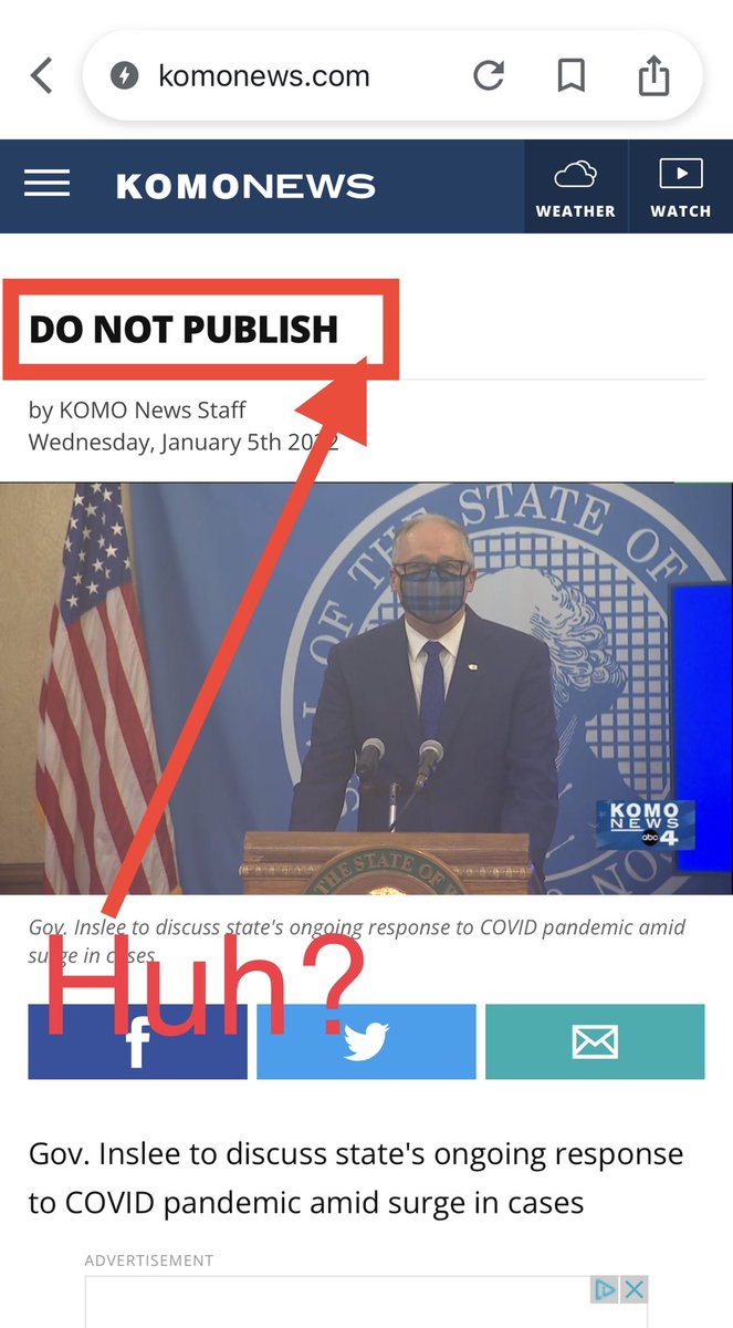 So looking forward to hearing @GovInslee’s response on the surge in COVID cases…<a href="/komonews/">KOMO News</a> 😬