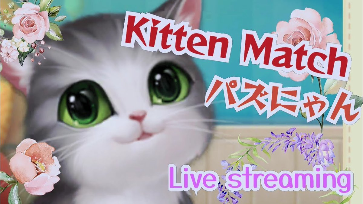 v3t6RdnFmNoEijZ's tweet photo. 昨日初めて、YouTubeで4時間のライブ配信をしたっ🧑❗
パズにゃん(Kitten Match)をずっとプレイしていたよ😽
▼こちら
https://t.co/LAx6Zhe5Gz
#パズにゃん
#KittenMatch https://t.co/BsVeig4Wwx