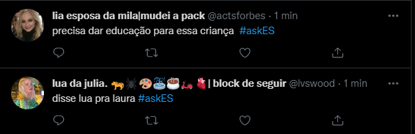 squdelijah's tweet photo. vdd anittinha mal educada #askES https://t.co/LLm9ZqHcct
